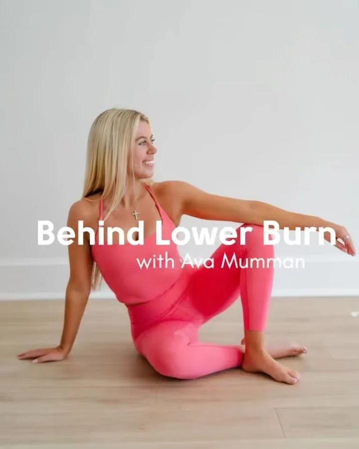 Catch Ava every Tuesday night serving up a spicy lower body burn 🌶️🔥

Ava has been a part of DCW since the very beginning. The first class she ever taught with us was a lower burn, so we asked our members to describe what it&rsquo;s like to take he