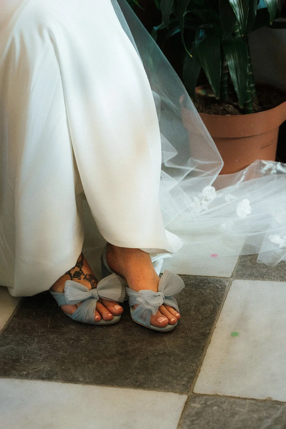 Jimmy Choo wedding shoes for Catherine & Joe 14/06 The Exchange 1856