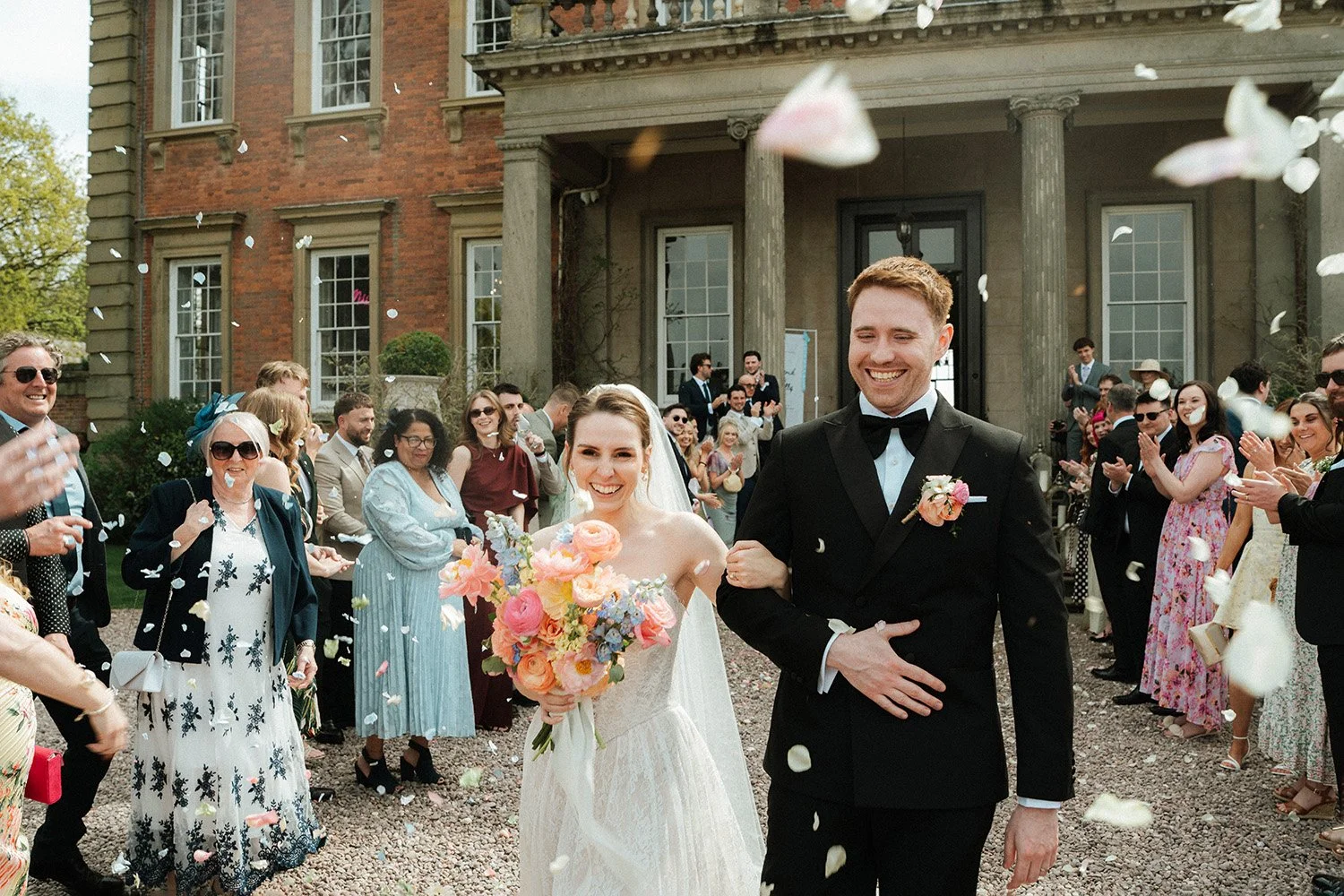 What an intimate wedding at Davenport House actually feels like