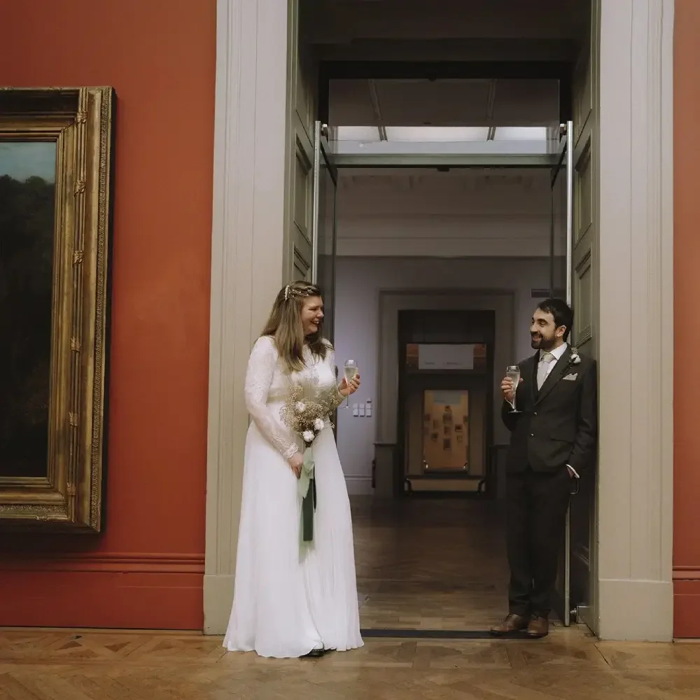 Rebecca & Jordan's wedding at  Manchester Central Library - Take Two Wedding Photography