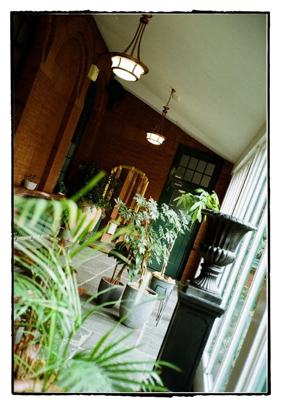 Balcony garden of Kimpton Clocktower Hotel Manchester