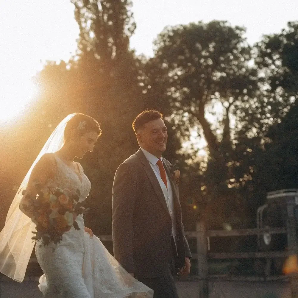 Charlotte & Phil wedding at Owen House Wedding Barn - Take Two Wedding Photography