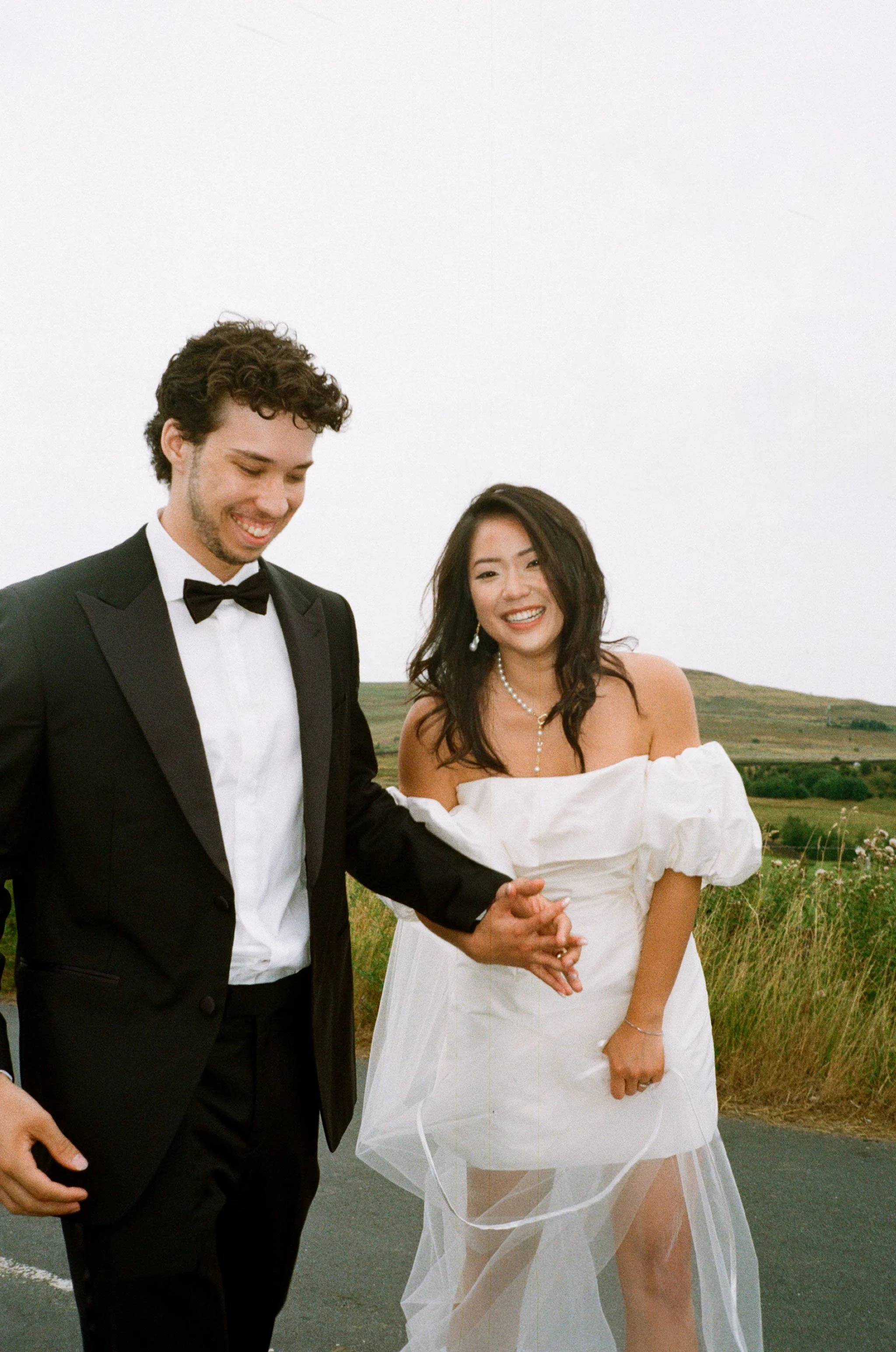 Nicole+Kaiden+engagement+at+Scout+Moor+Wind+Farm