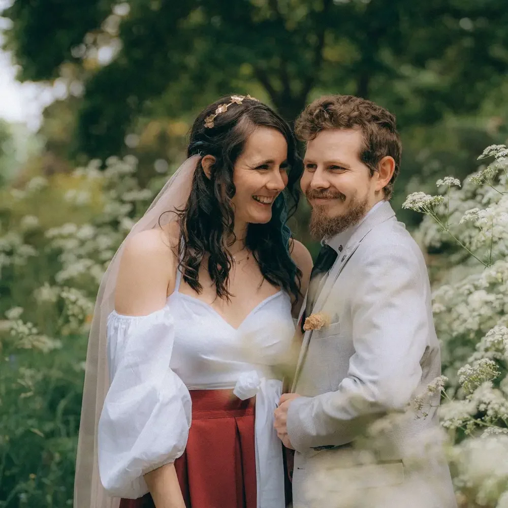 Anna & Andrew Pre-wedding at Fletcher Moss Park & Parsonage Gardens - Take Two Wedding Photography