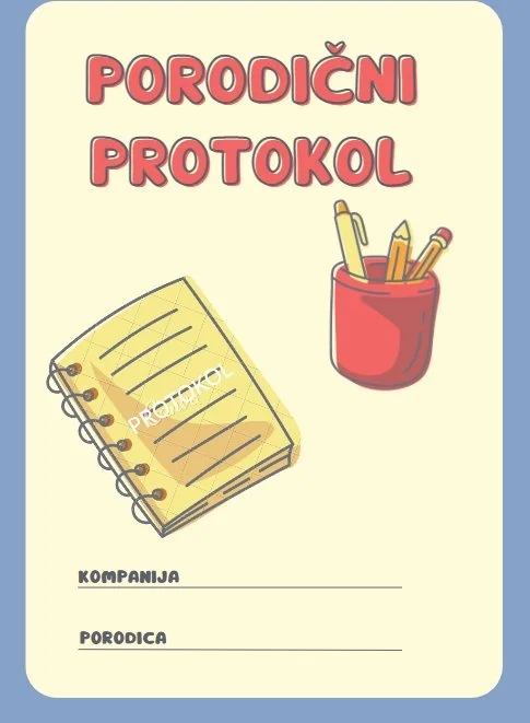 Porodični protokoli – juče danas sutra