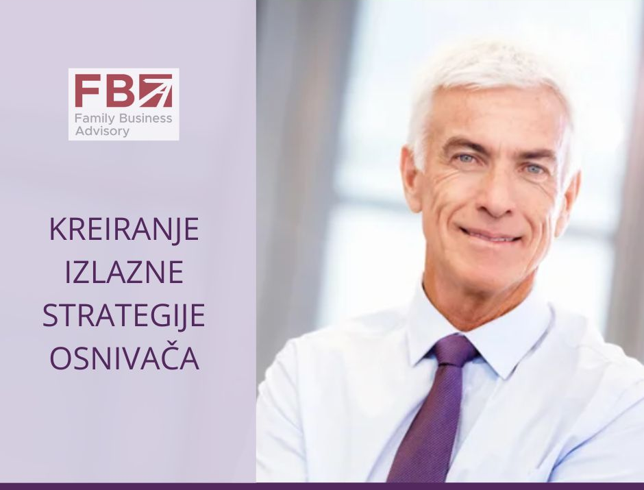 Kreiranje izlazne strategije osnivača