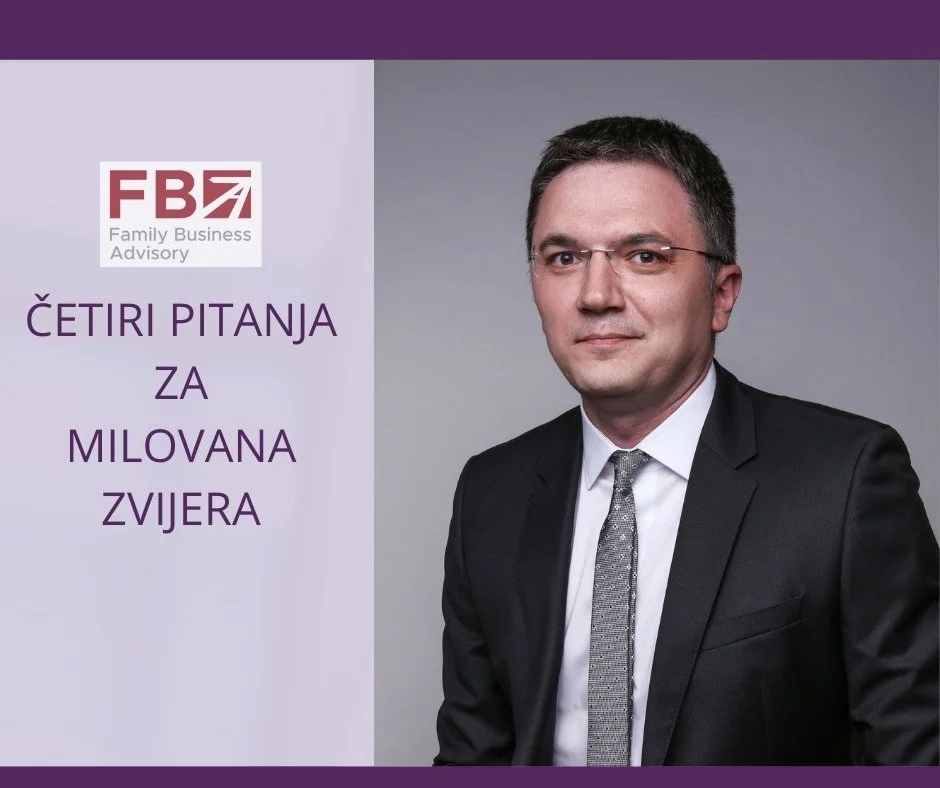 Četiri pitanja za Milovana Zvijera