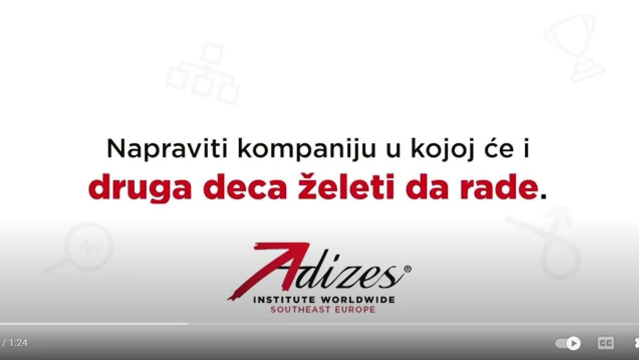 I u 2023. godini gradite porodične kompanije...