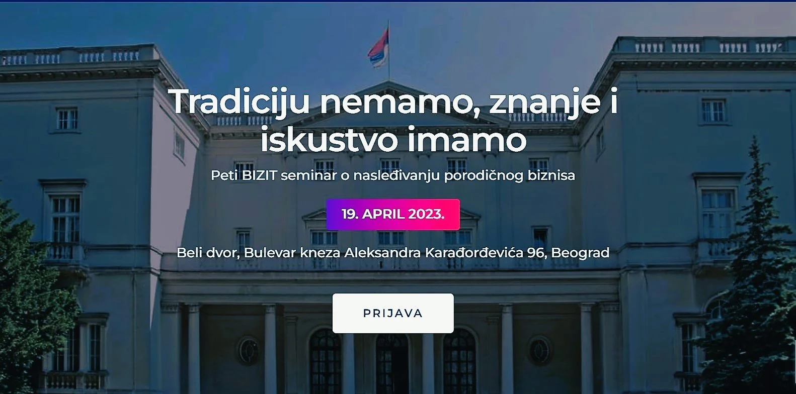 Tradicije nemamo, iskustva imamo!