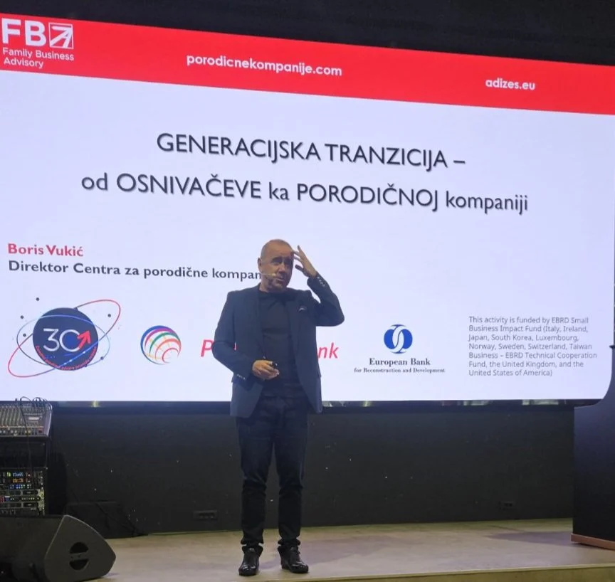 Porodična ili osnivačeva kompanija?