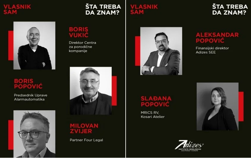 On line program za sadašnje i buduće (su)vlasnike