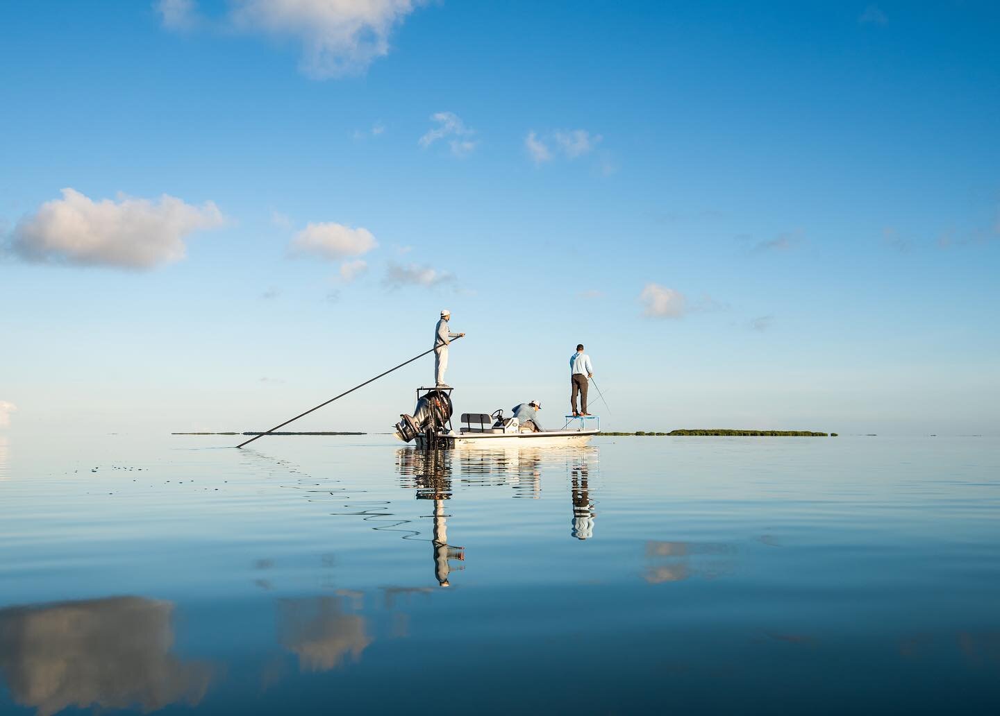 On the horizon for @anycreek with @capt_jake_leon