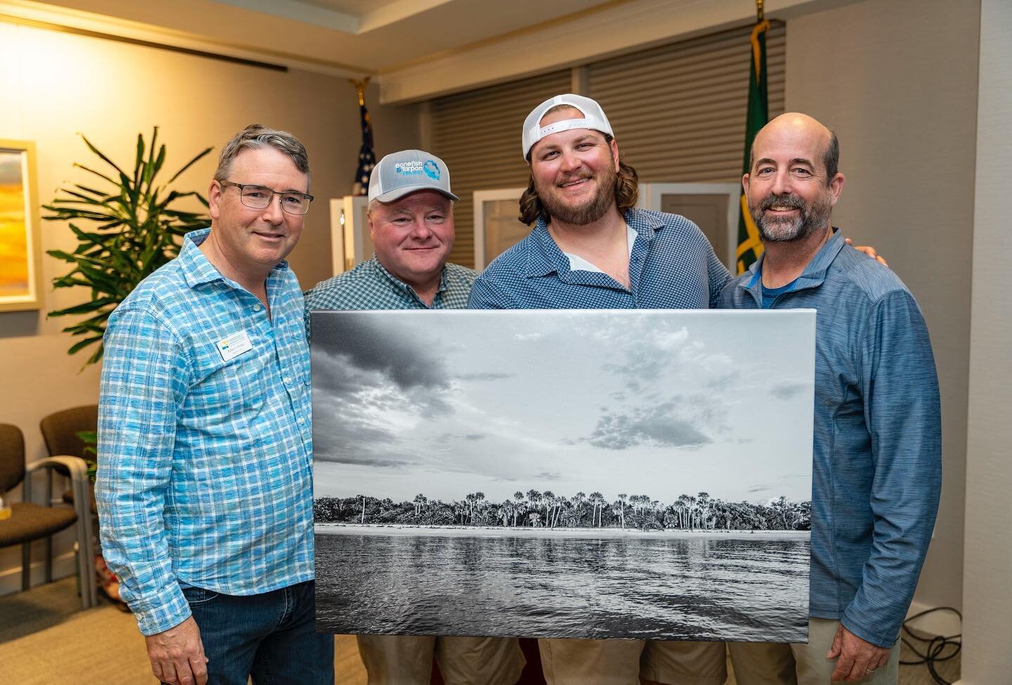 Another great @conservancyswf Red Snook Tournament in the books with EJ @flyasalt and I winning the fly division two years in a row. It&rsquo;s been an honor to be the Conservancy of Southwest Florida&rsquo;s featured artist and to help support their