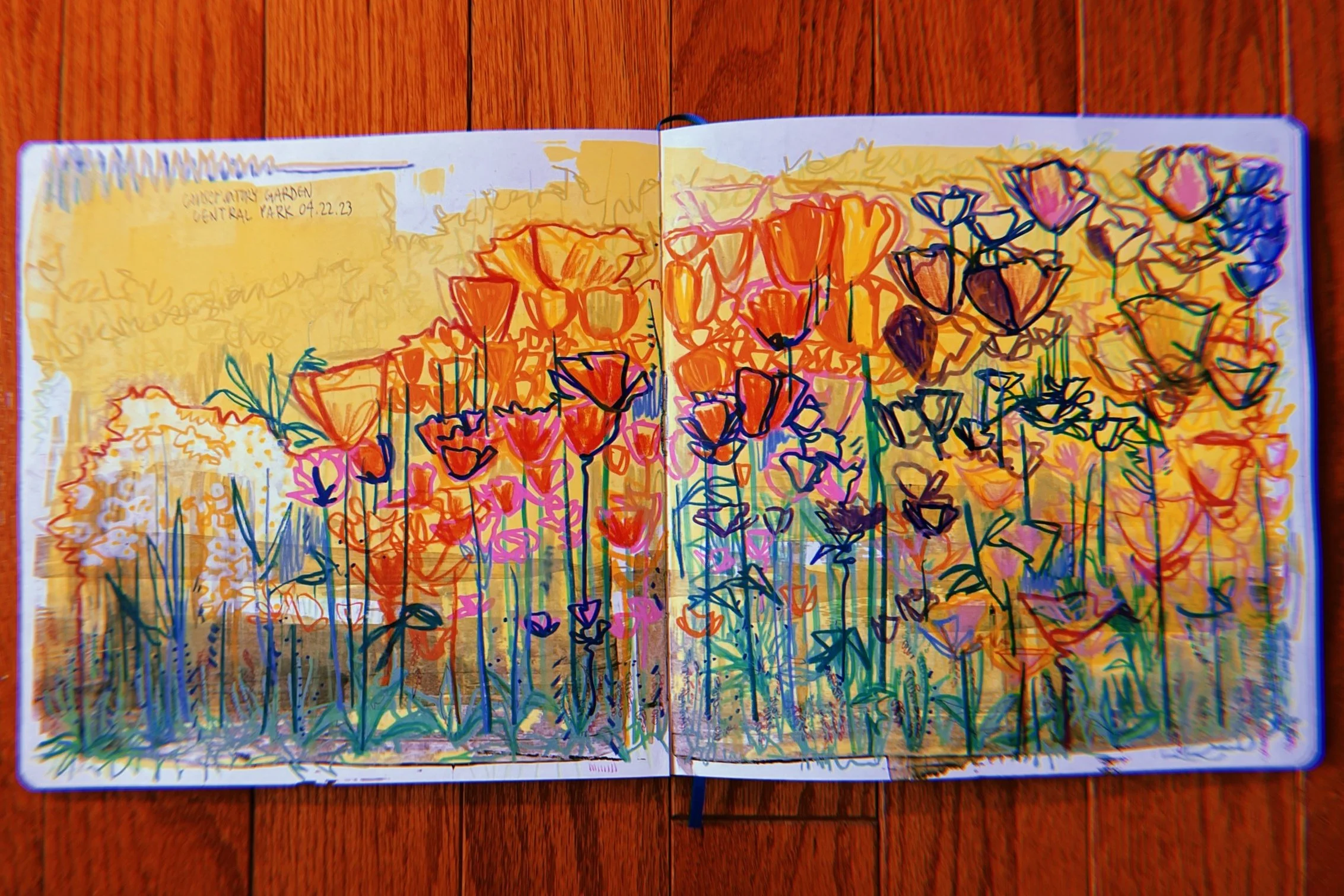 Reportage // Live Drawing | 24