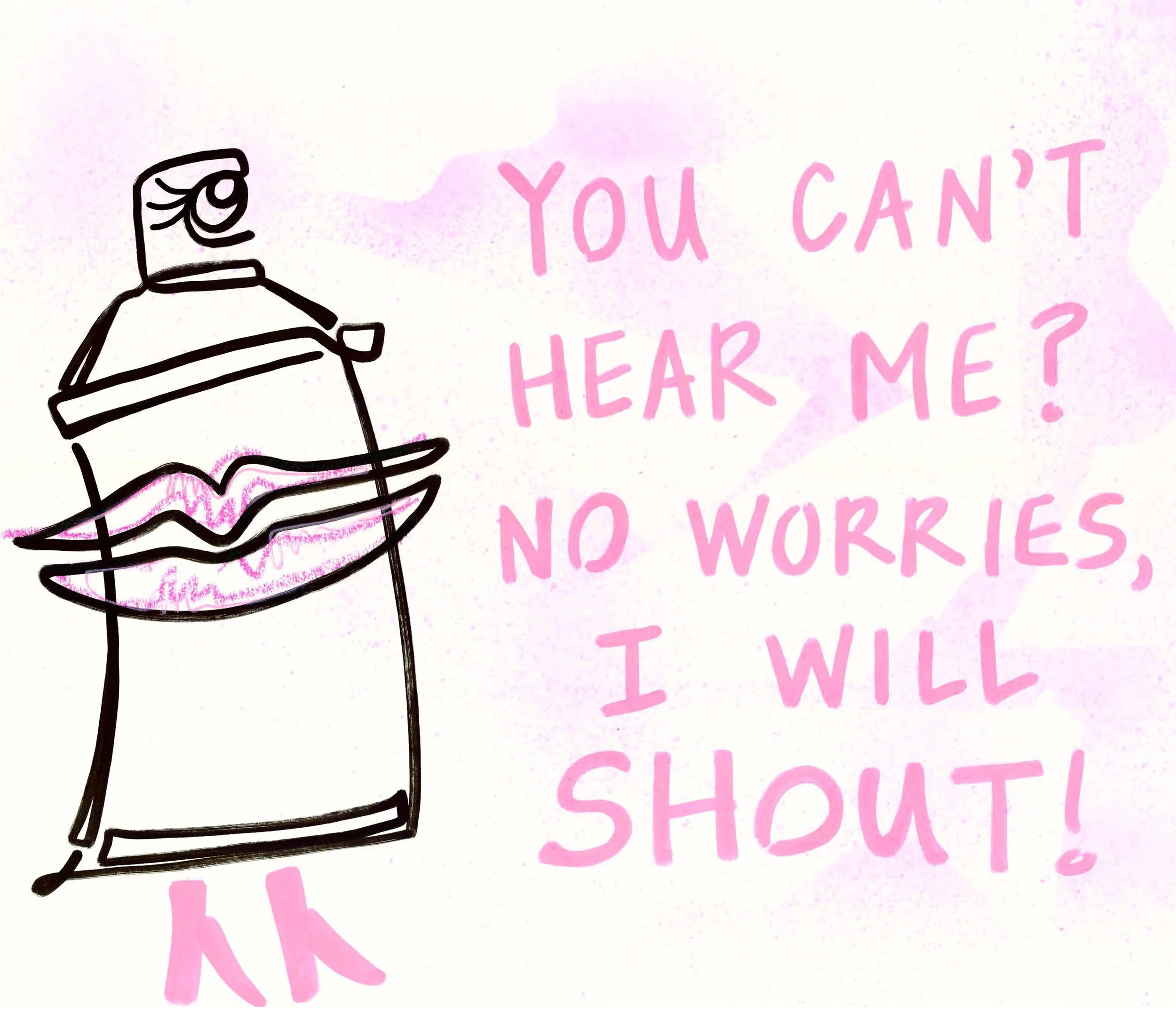 i will shout _ pinky.jpg
