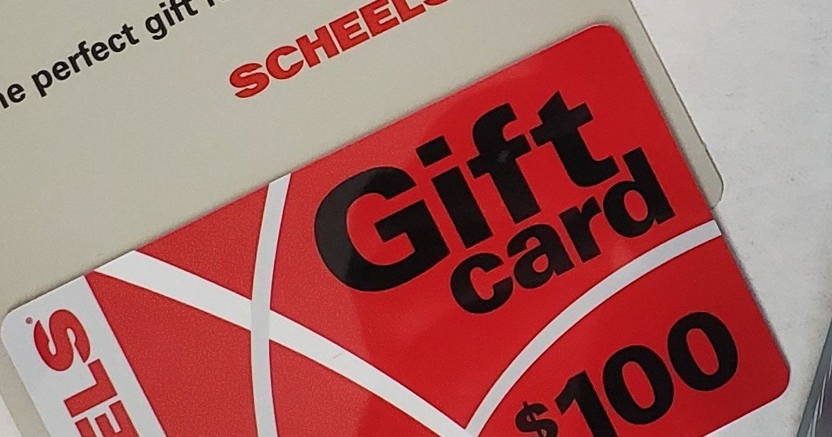 $100 Scheels Gift Card