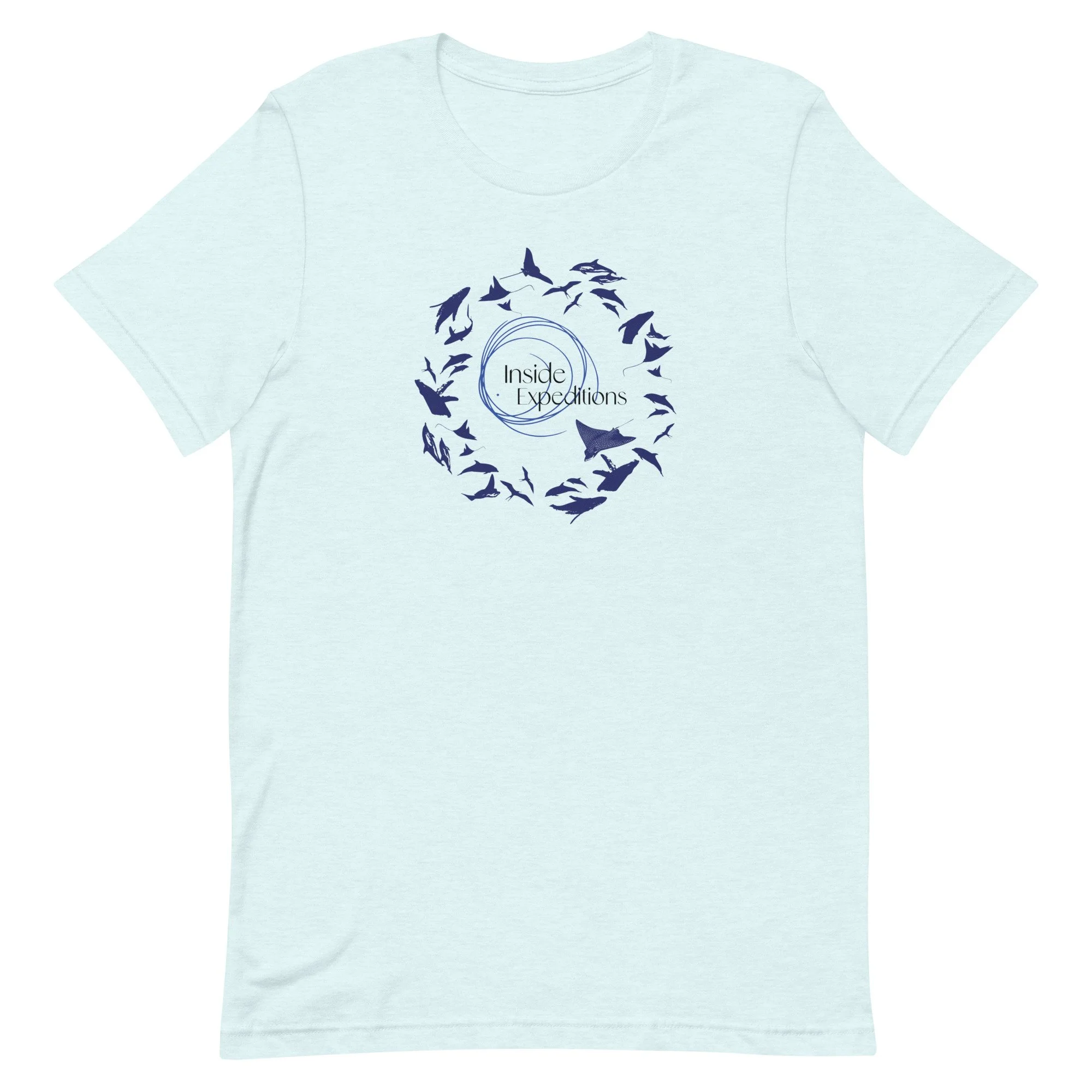 Inside Expeditions - Ocean Circle - Unisex t-shirt