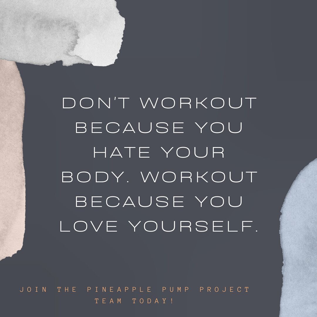 Love yourself by dedicating 20 minutes, 30 minutes, or even an hour, to moving your body today. Working out relieves symptoms of stress, and depression, and it strengthens your immune system. 

If you need help with how to get started on your fitness