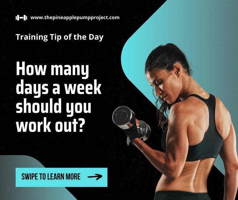 Training Tip of the Day
&bull; Do you want to work out but don&rsquo;t know where to start?
&bull; Have you been stuck in a routine that&rsquo;s not giving you results? 
We can help! DM us and let&rsquo;s talk about your goals. 💪🏼🍍