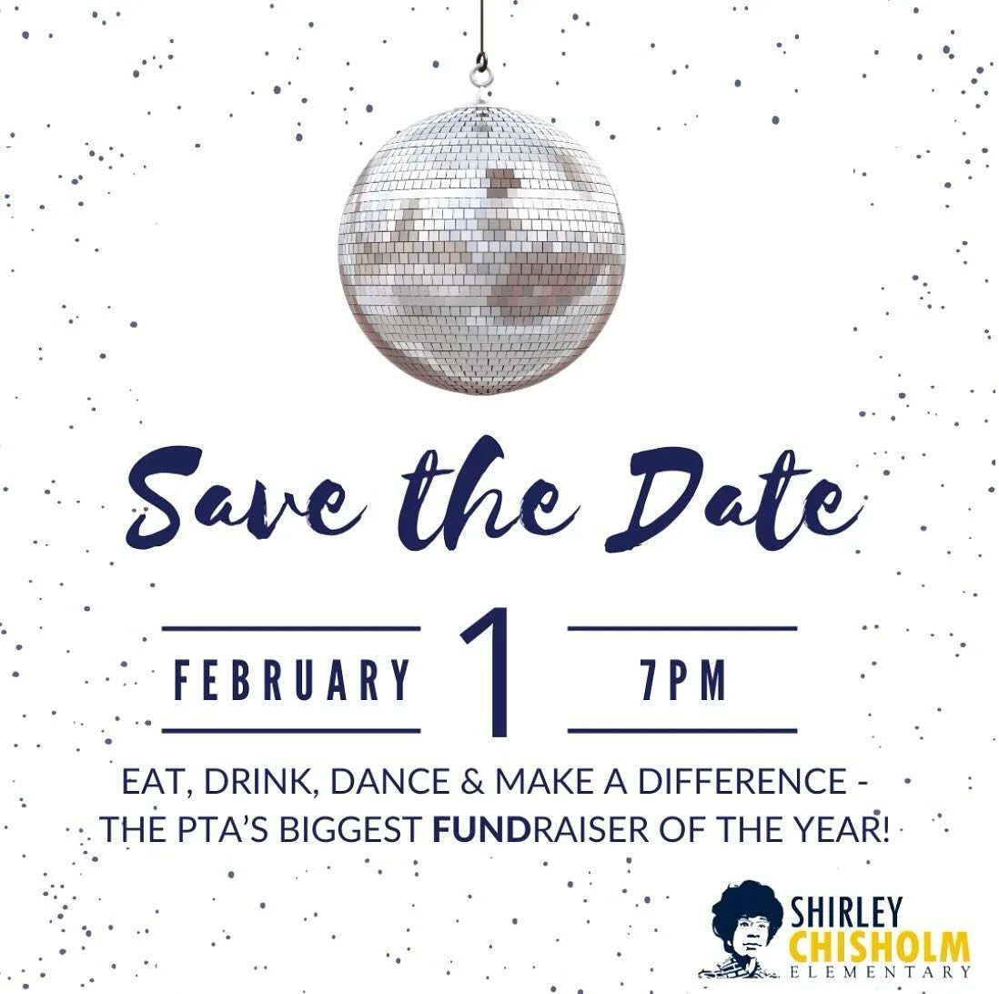 🗓️🪩 Save the date for our PTA&rsquo;s biggest fundraiser of the year! More info to come!