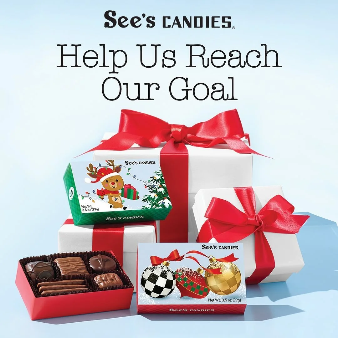 Wrap up your holiday shopping list while supporting a cause! Shop our online candy storefront and help us raise funds for Shirley Chisholm Elementary! Just click the link in our stories to get your goodies.