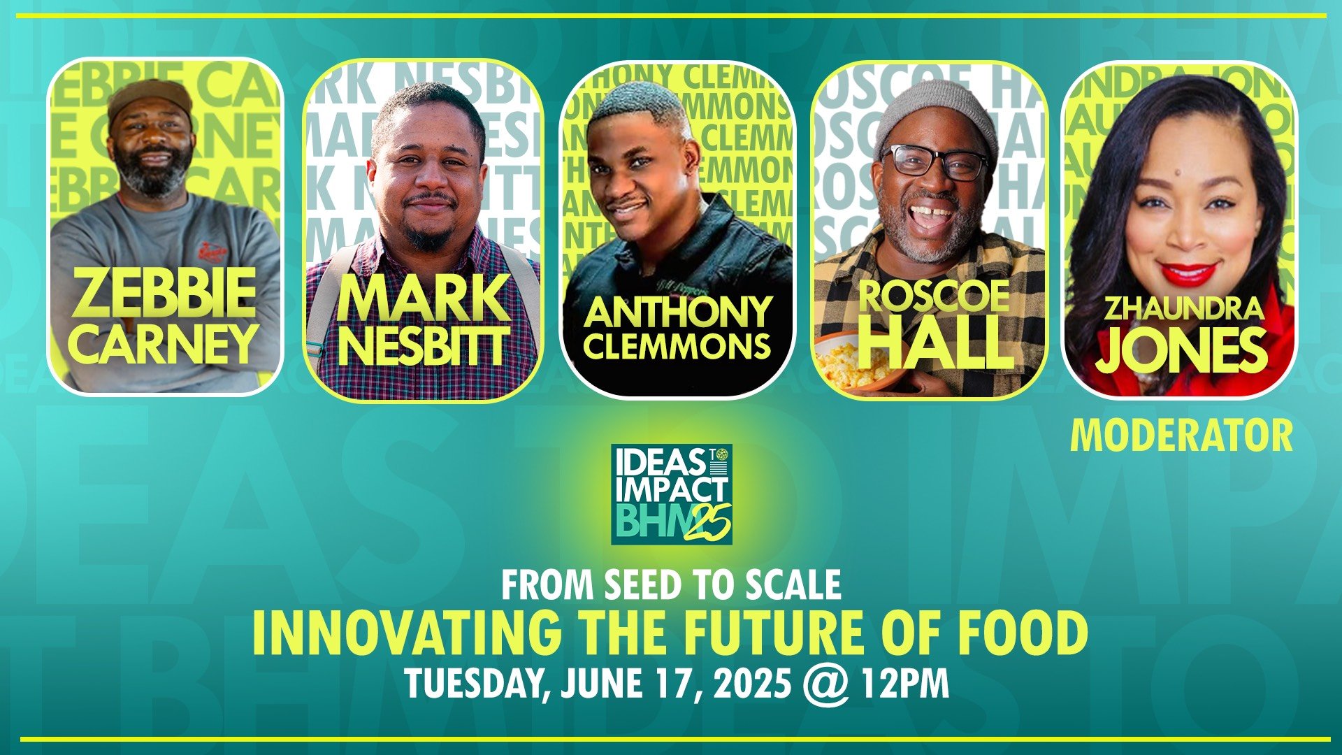 Ideas to Impact - Food & Innovation: From Seed to Scale — Redefining food entrepreneurship