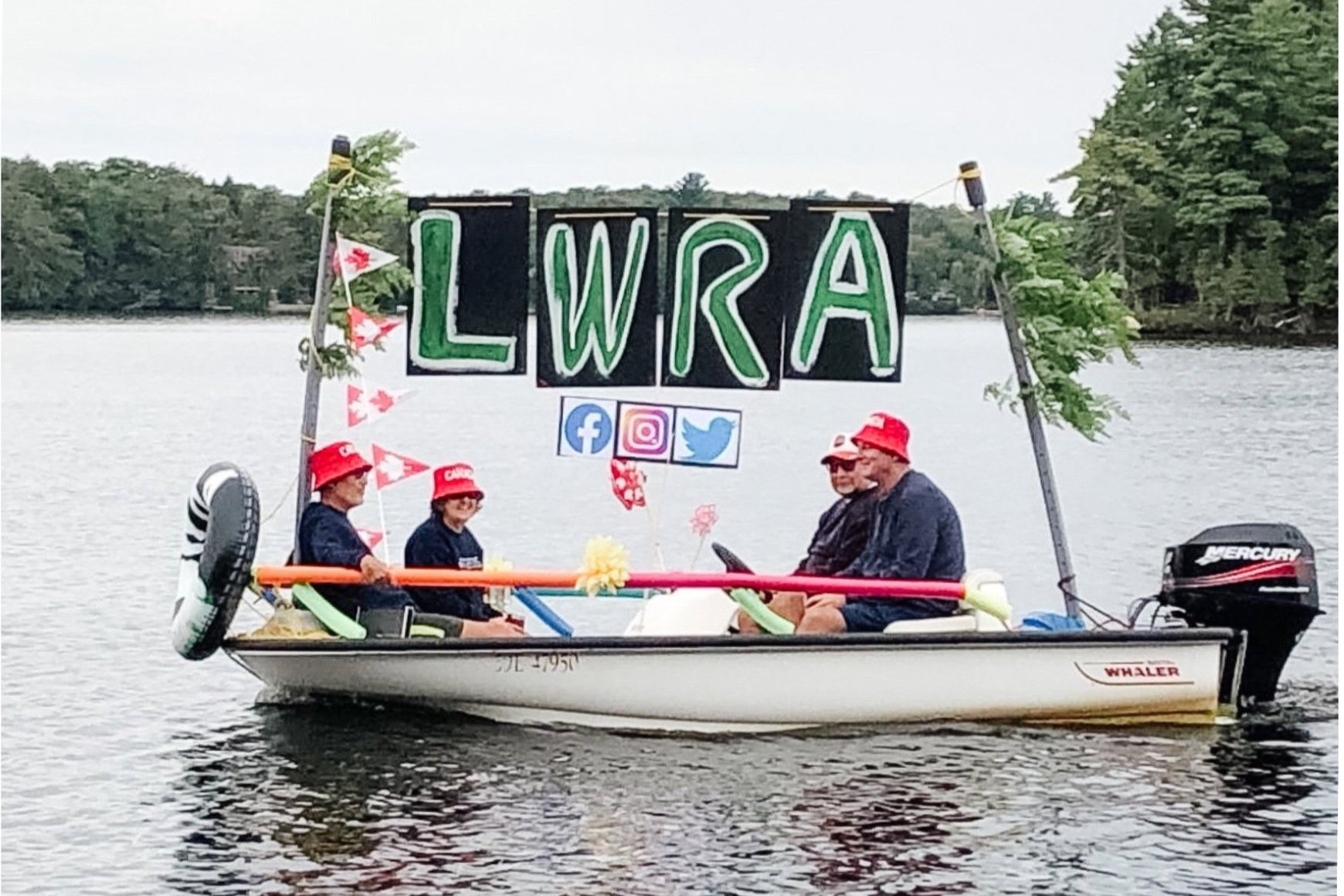 2021 Boat Parade Winners