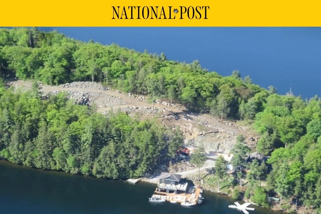 National Post: Sugarloaf Island