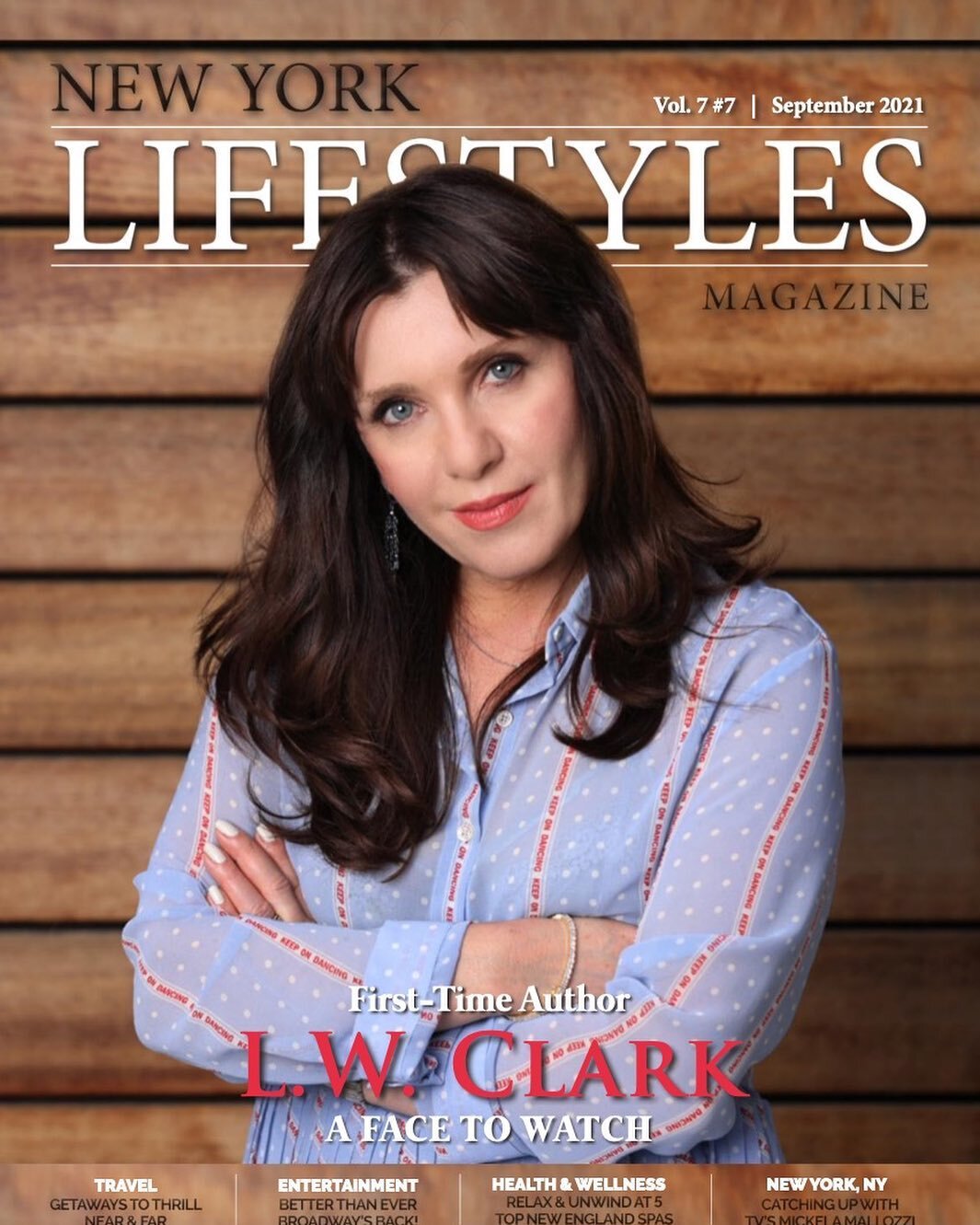 The Yellow Suitcase author Lika Clark is featured in this month&rsquo;s issue of New York Lifestyle. Check it the link in our bio!