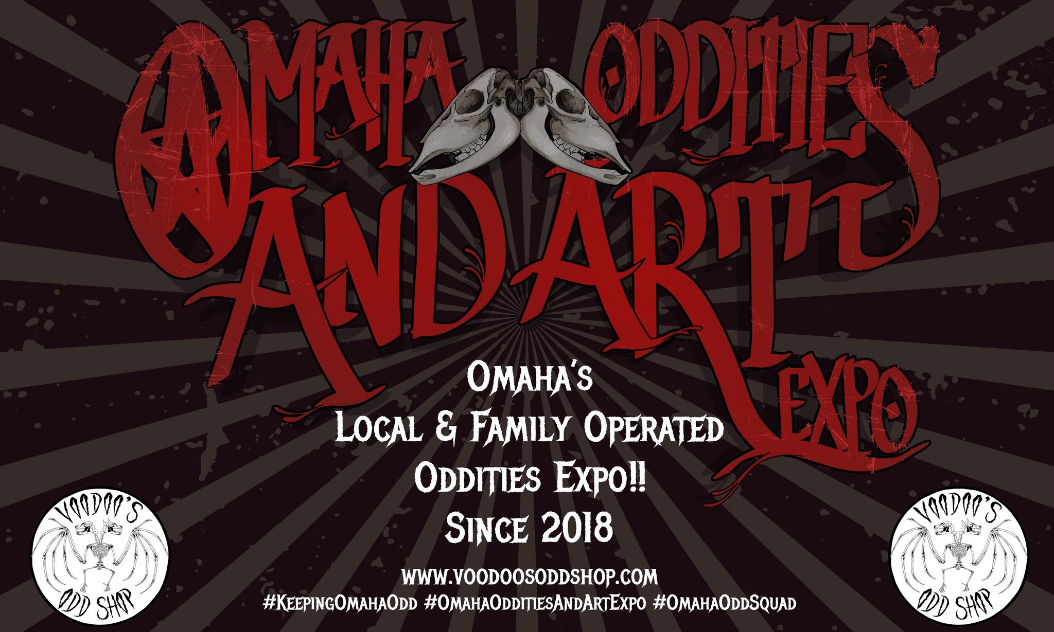 Omaha Oddities and Art Expo - Spring 2025