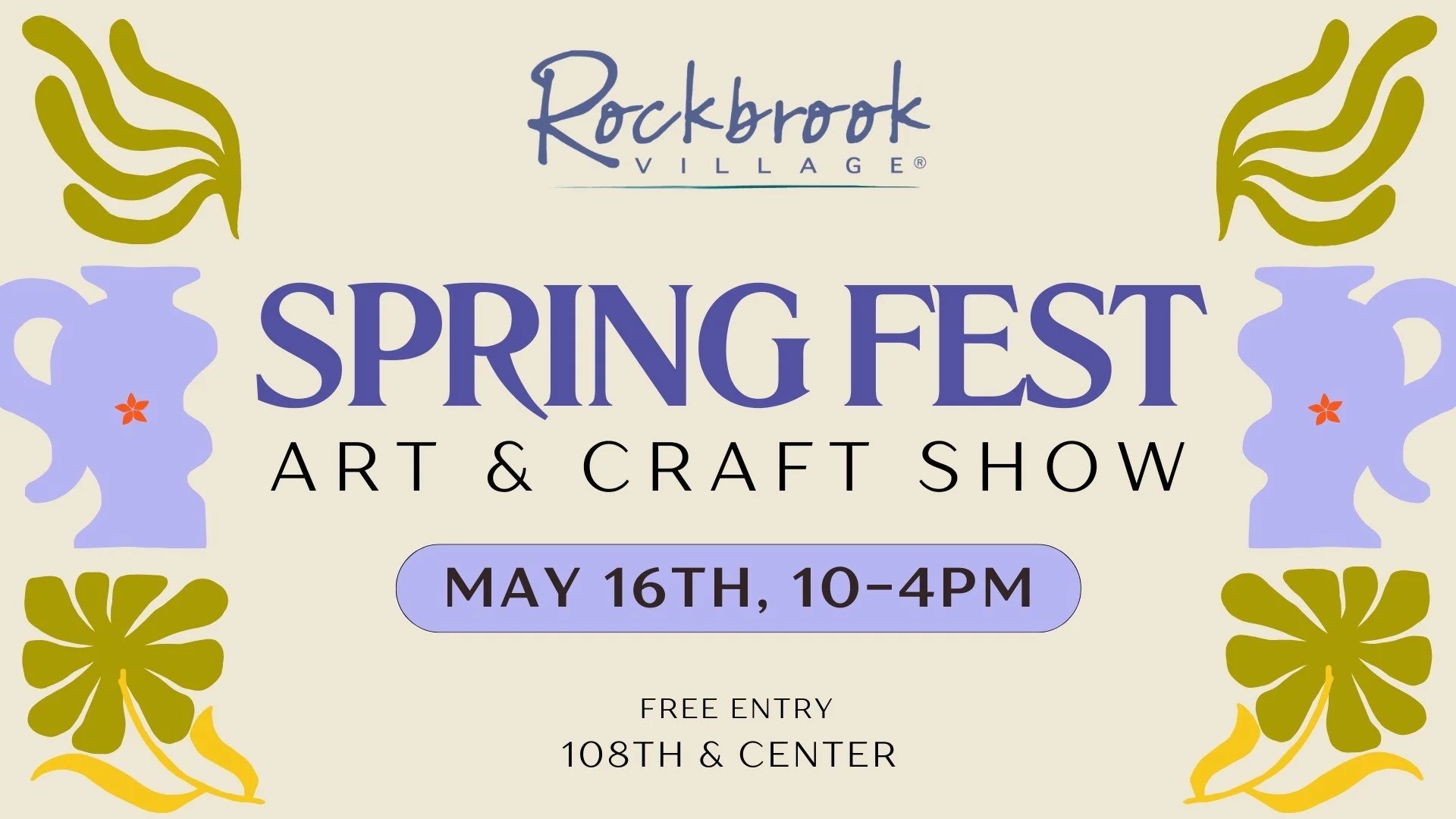 Springfest at Rockbrook Village