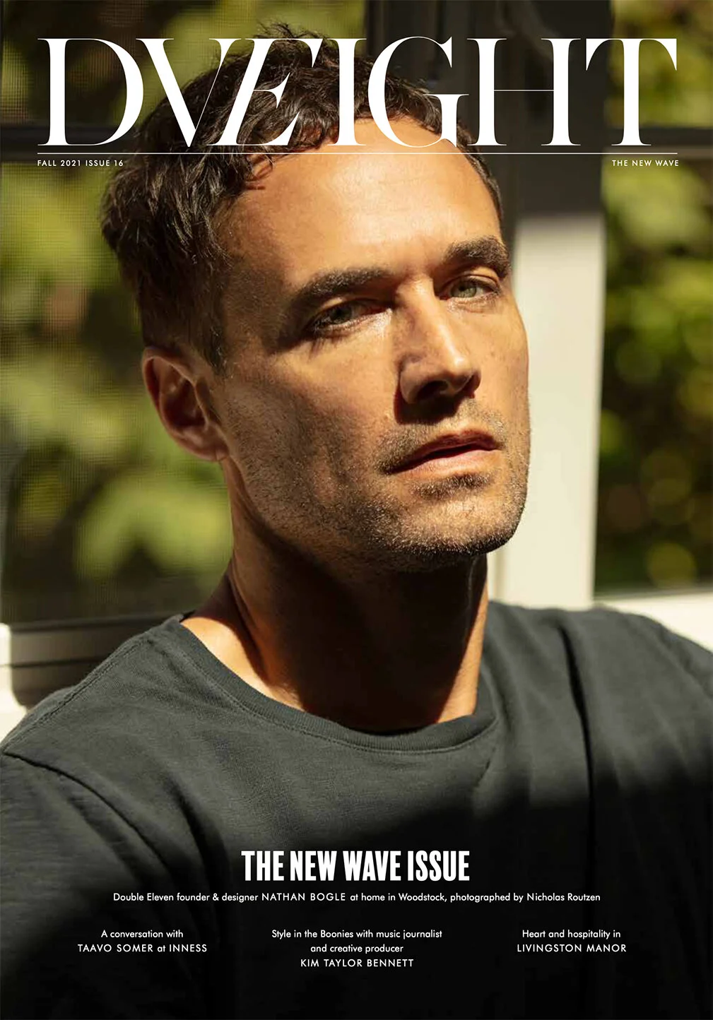 The New Wave Issue No. 16 | featuring Nathan Bogle