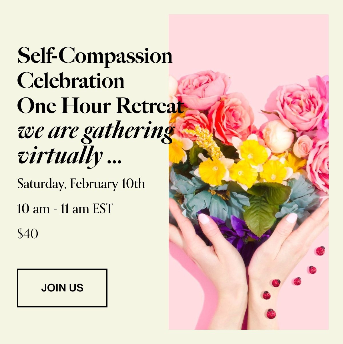 Virtual Self-Compassion Retreat