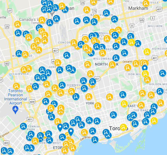 Public Tennis Courts in Toronto, Canada — Ready Tennis Club