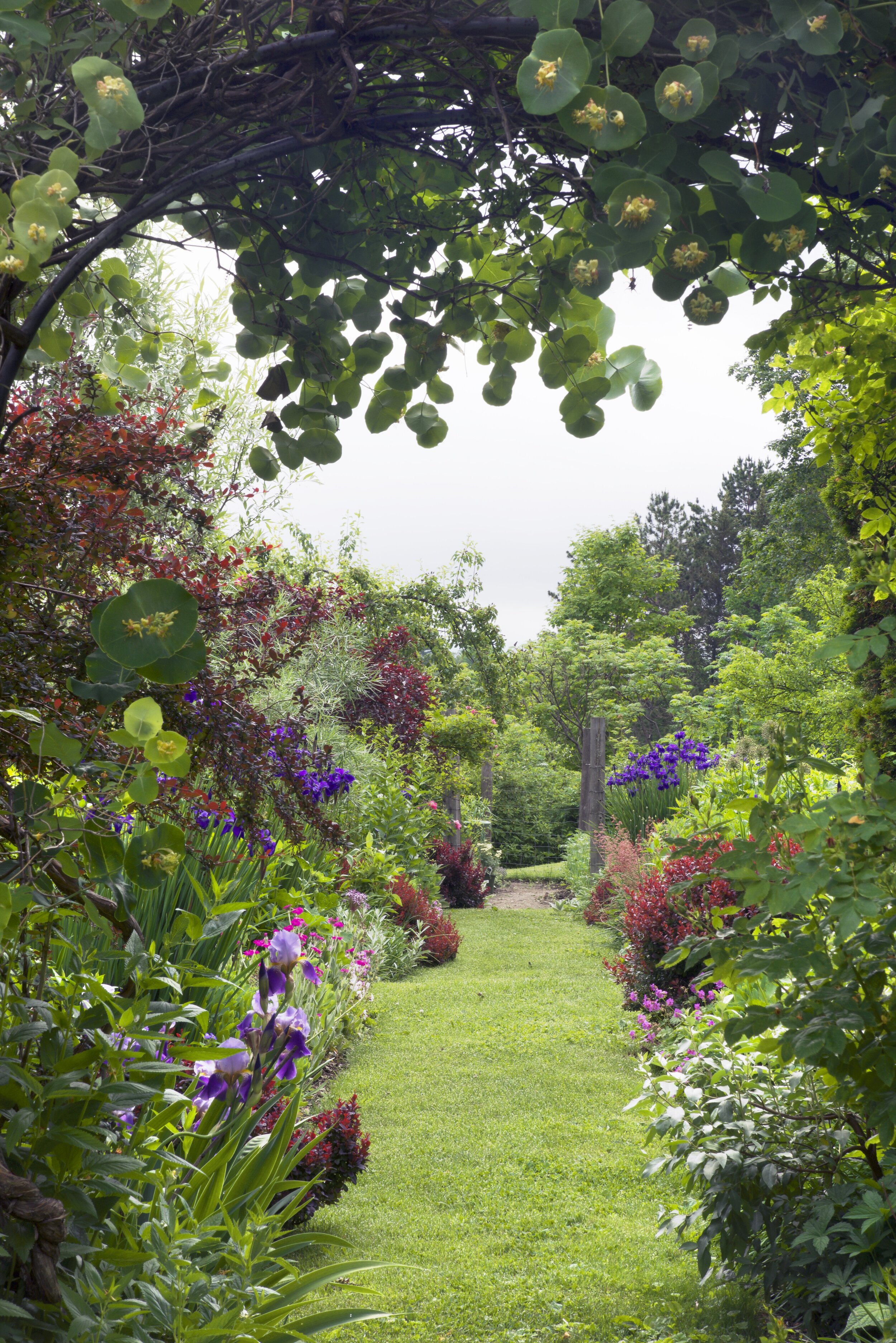 Bill Noble's Spirit of Place in a New England Garden