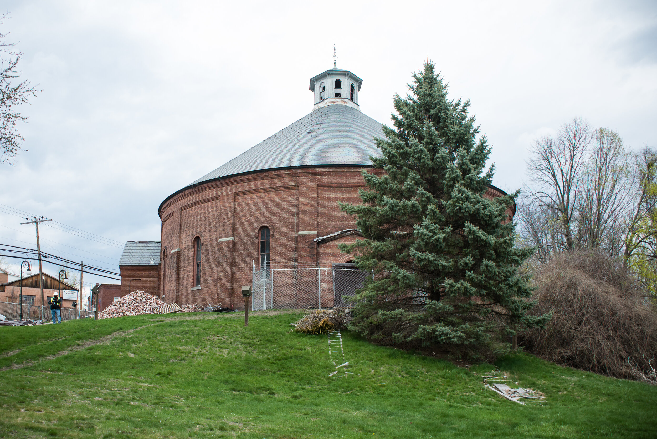 Demolition Averted But National Landmark Still Vulnerable