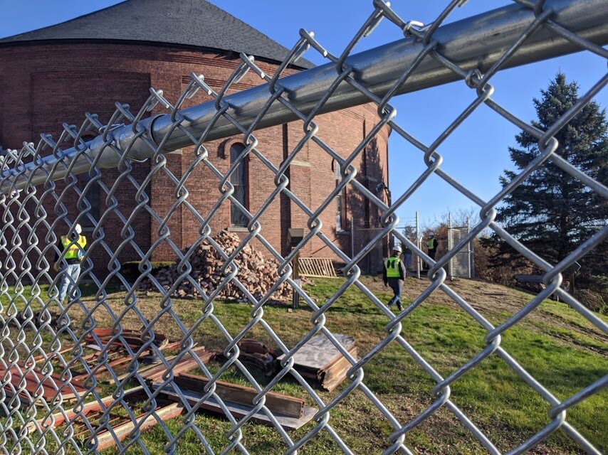 Consultant Recommends Incremental Preservation/Redevelopment Approach for Concord Gasholder:  Landmark’s Iconic Role as Catalyst for Corridor Highlighted