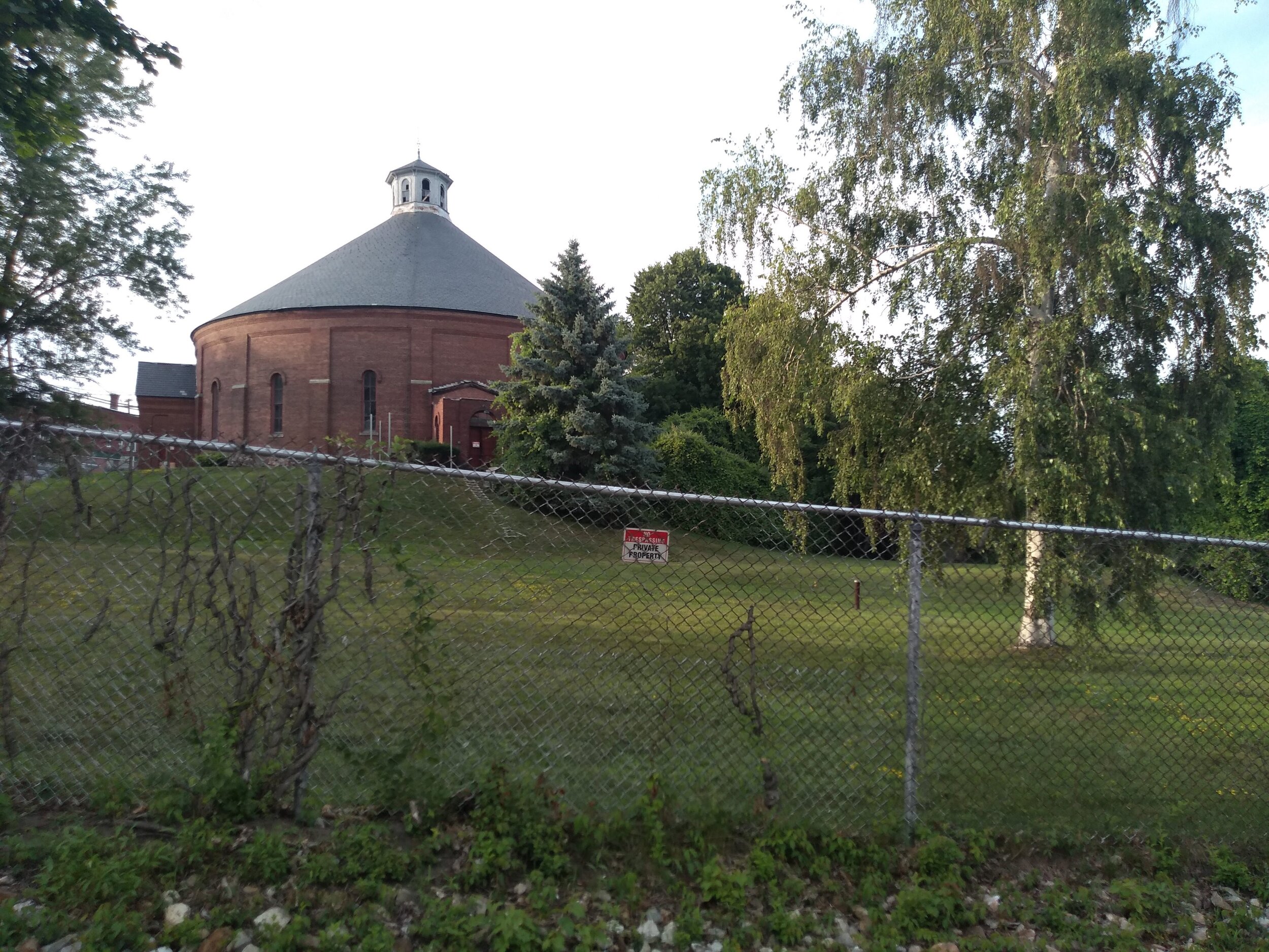 Effort Underway to Prevent Loss of Landmark Gasholder in Concord