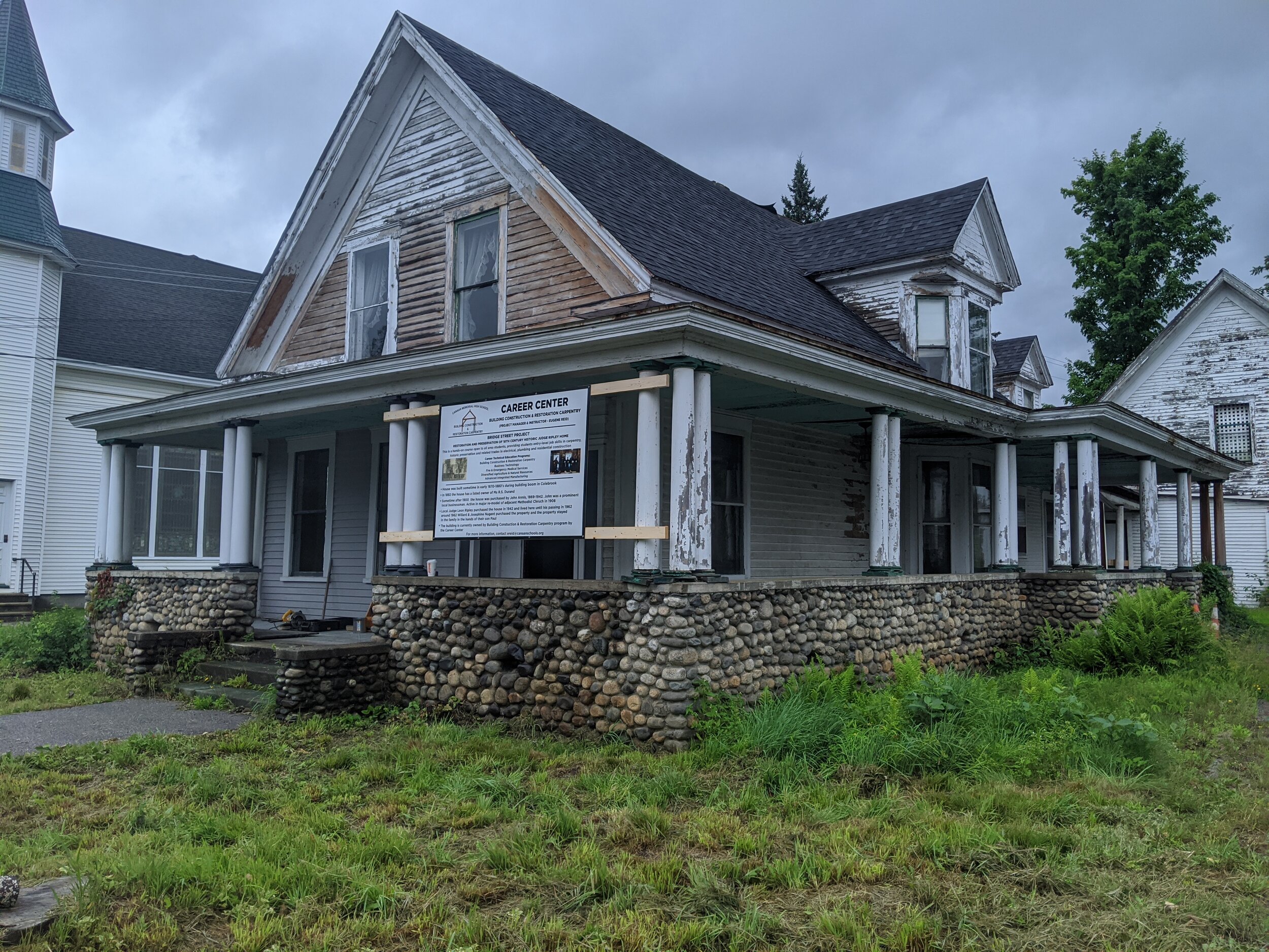 Seven to Save: Judge Ripley House, Colebrook