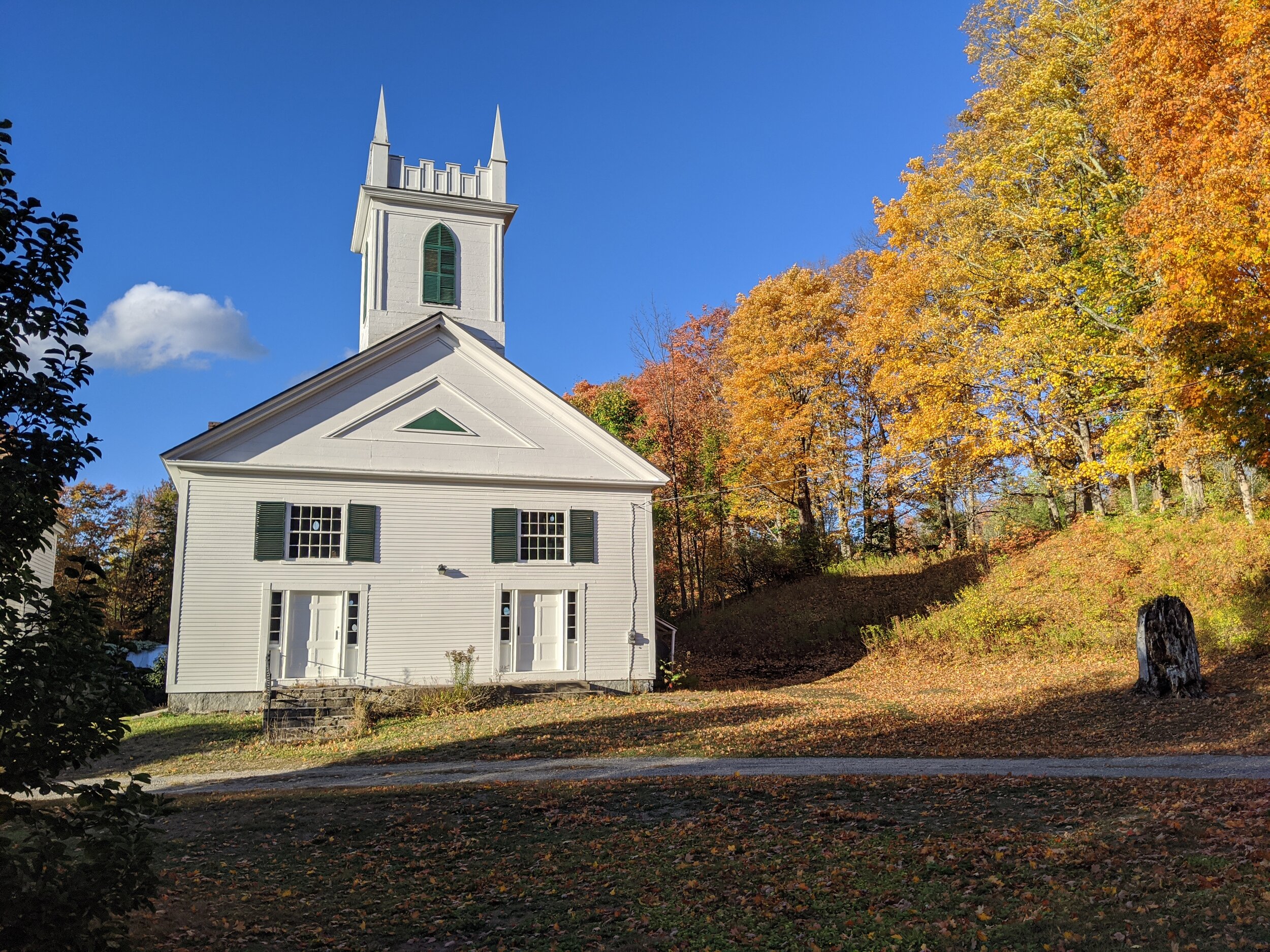 Seven to Save: Langdon Congregational Church
