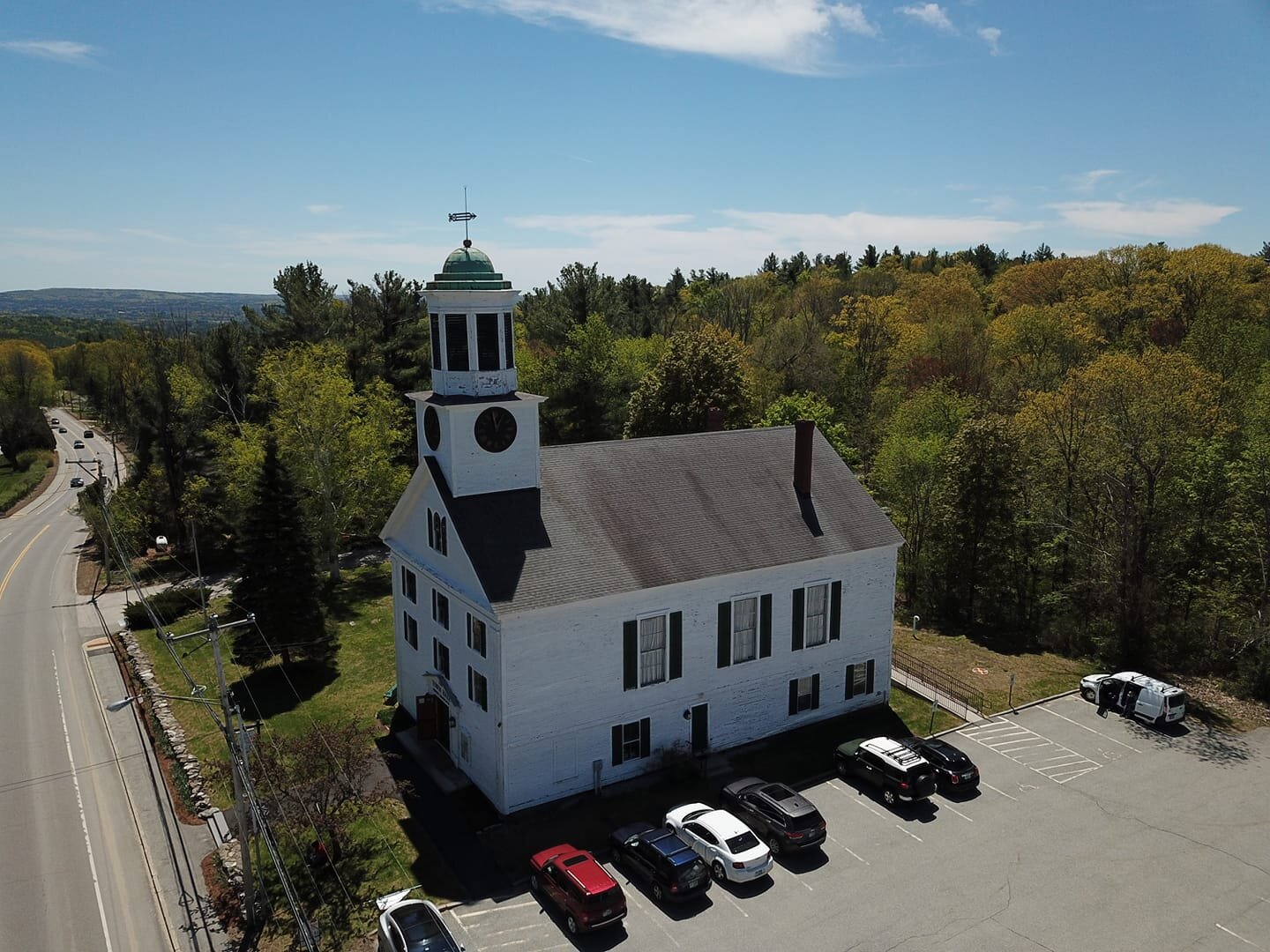 Seven to Save: Mont Vernon Town Hall
