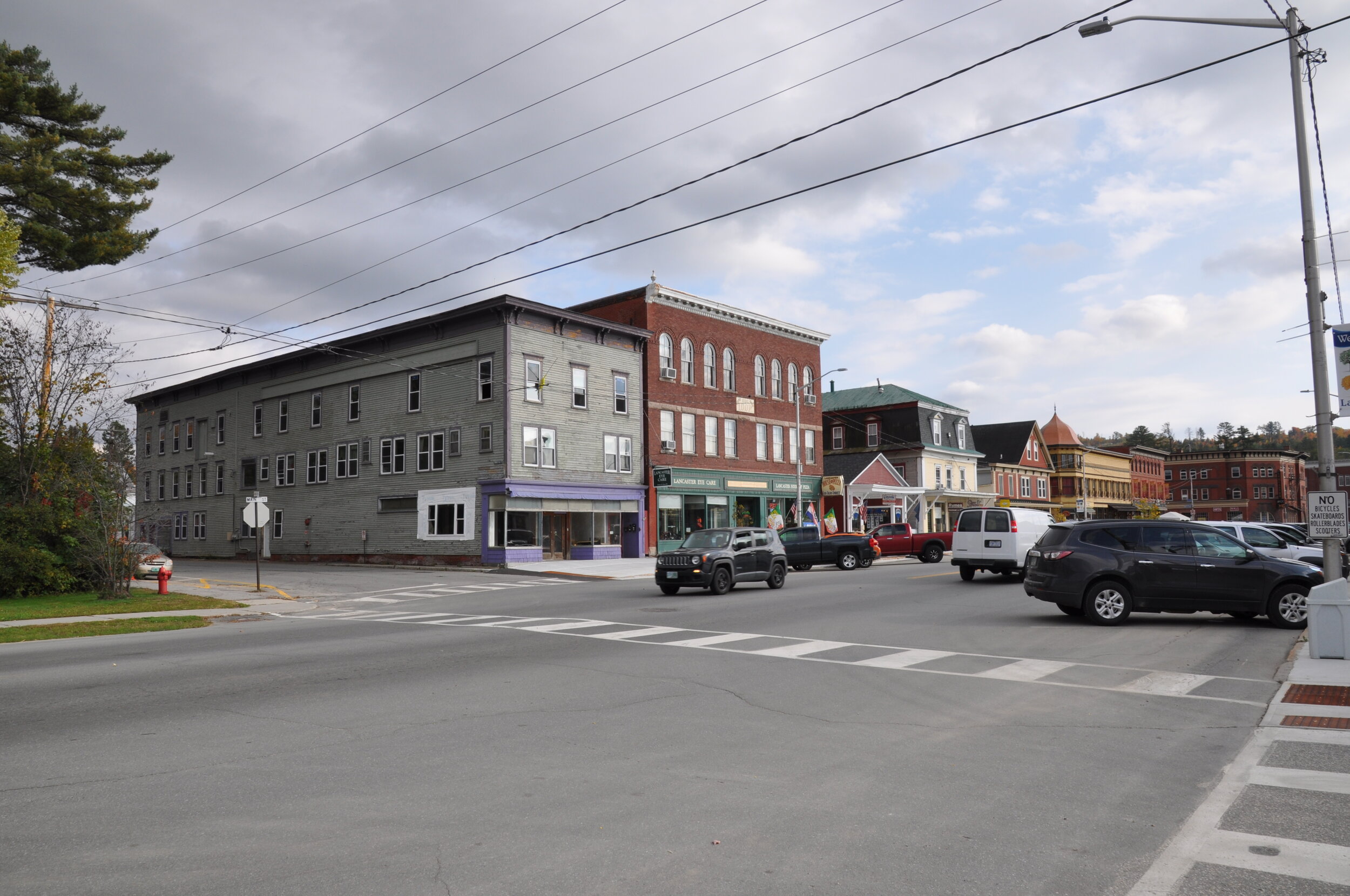 Economic Development Investment For Three New Hampshire Community Landmark Projects Thanks to N.H. Preservation Alliance and Northern Border Regional Commission
