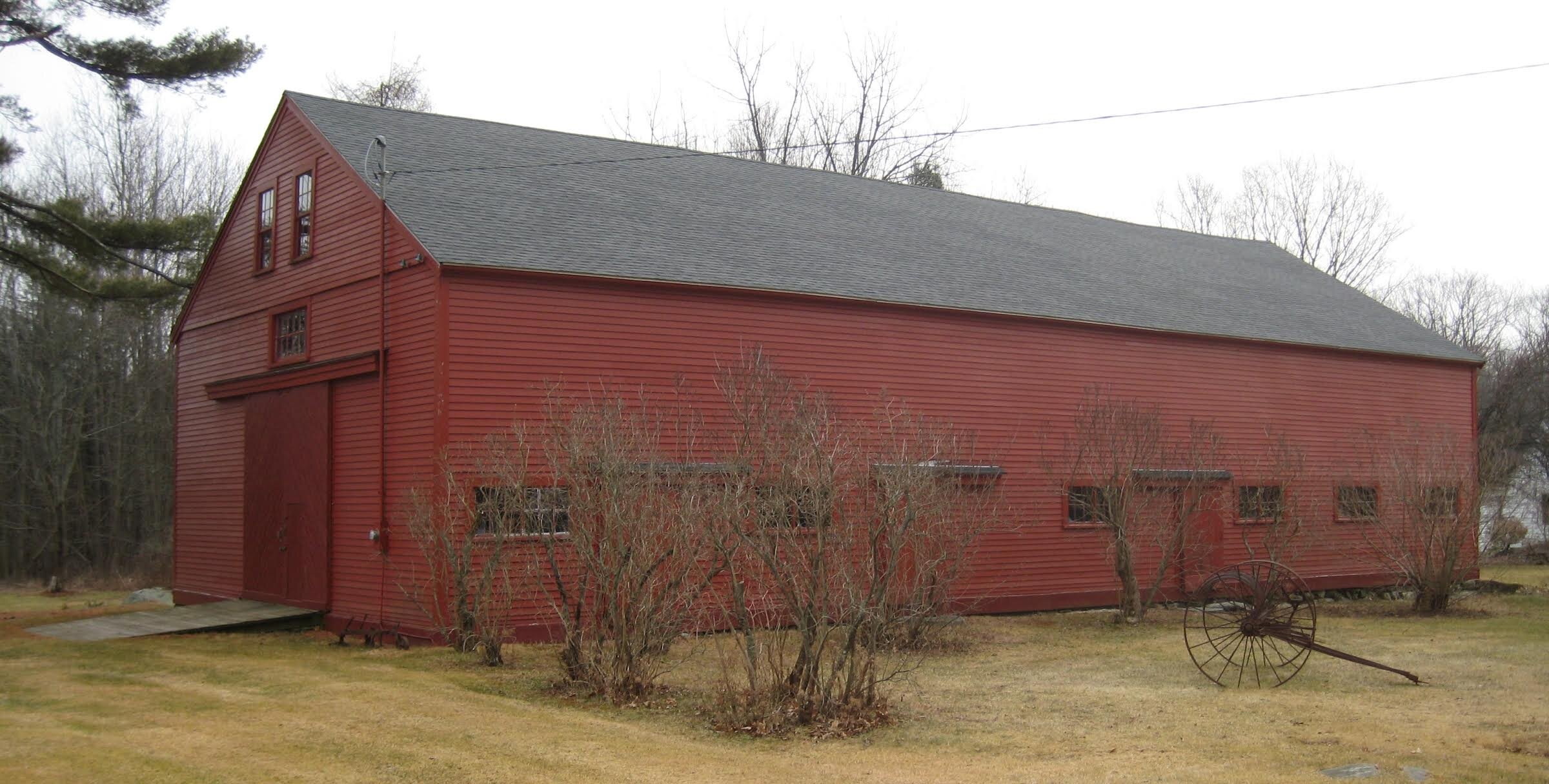 Barns Can Be Good For More Than One Thing
