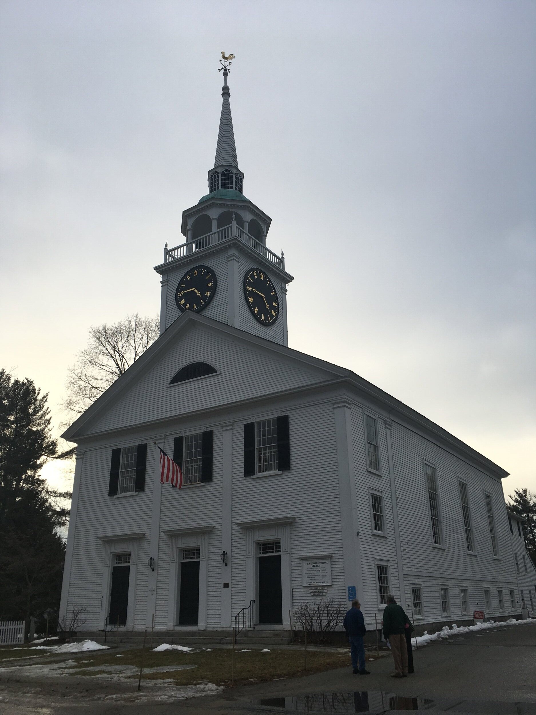 Amherst Congregational Church and Parsonage