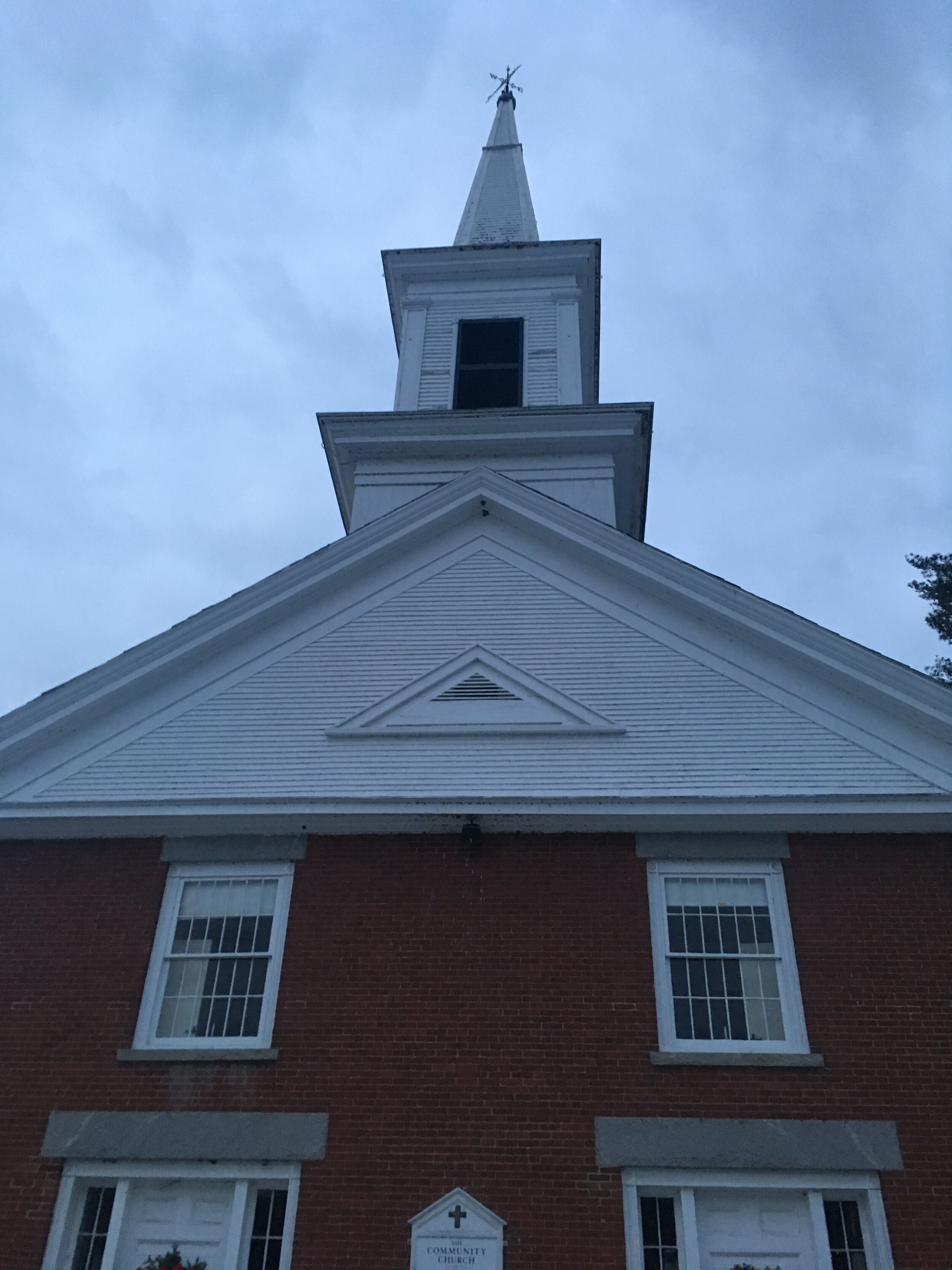 Congregational Church, Harrisville