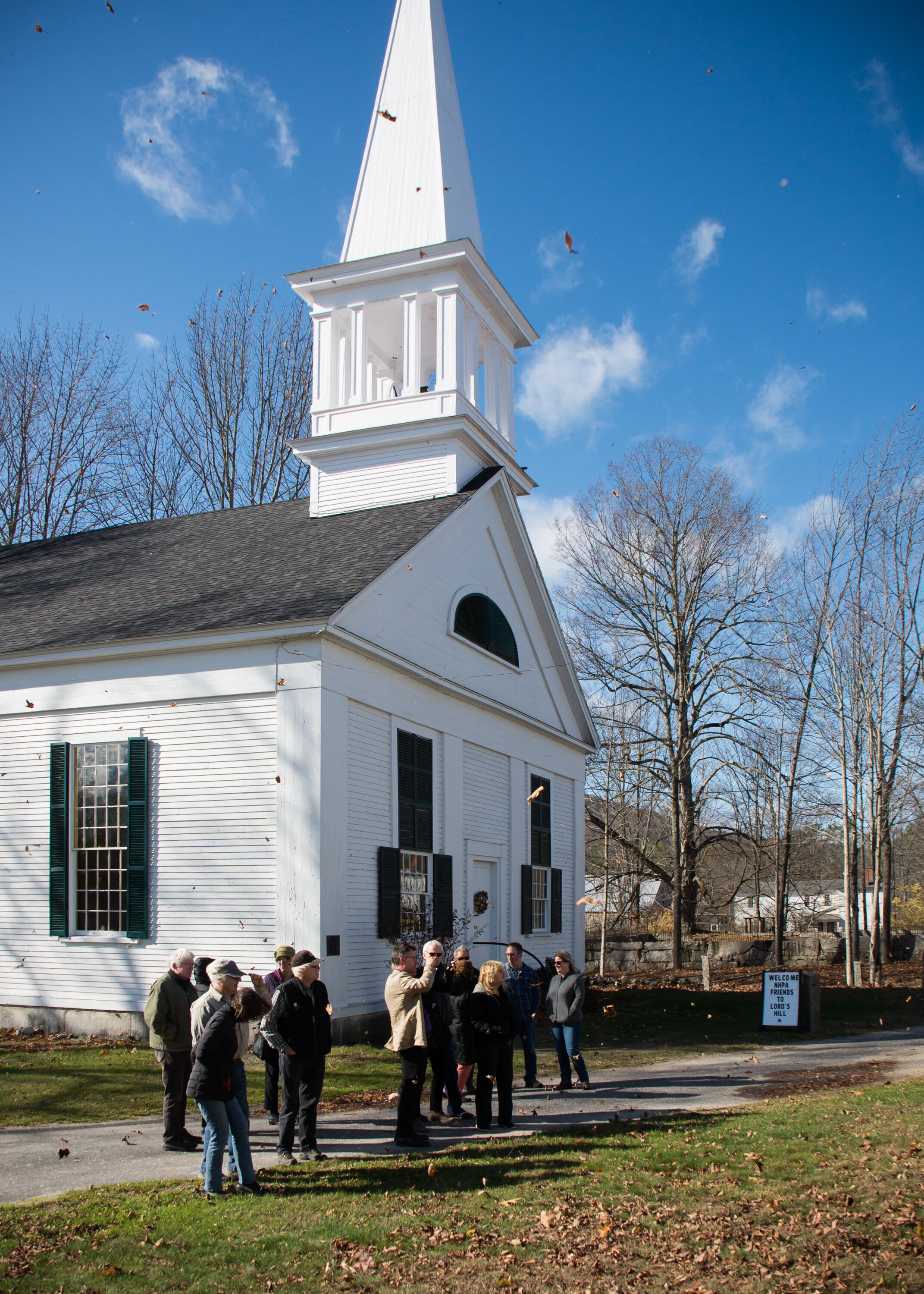 Lord's Hill Meetinghouse, Effingham