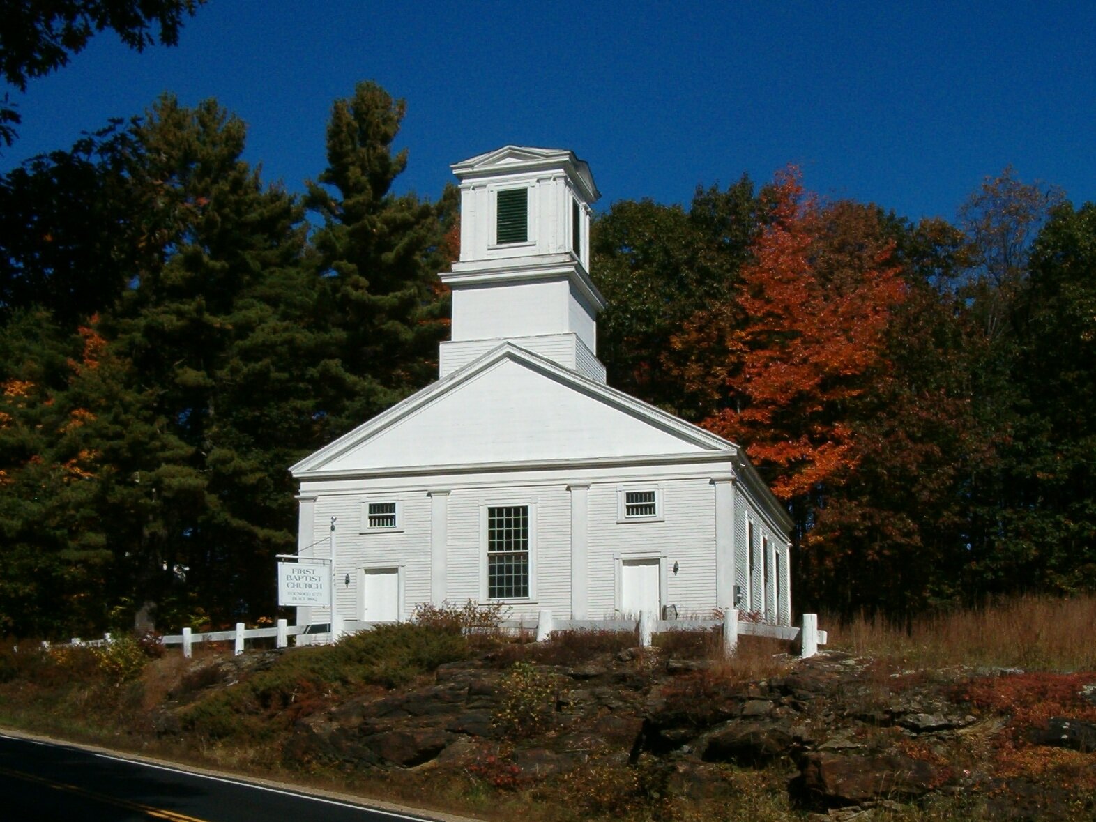 Gilmanton, First Baptist Church