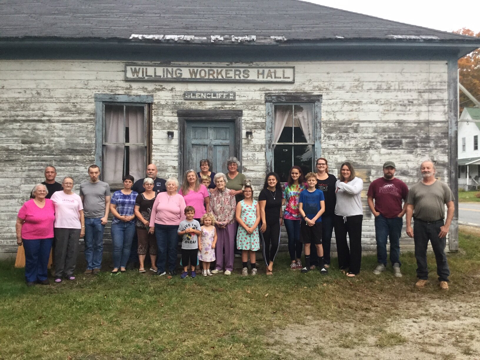 Glencliff Willing Workers Hall