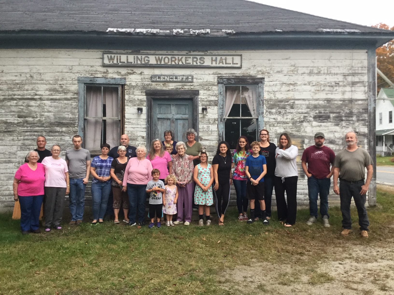 2019 Seven to Save: Glencliff Willing Workers Hall