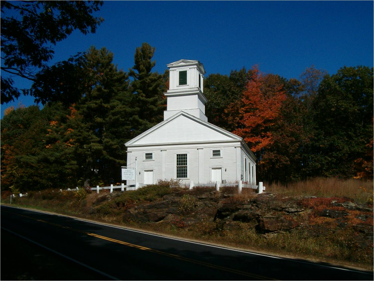 2019 Seven to Save: First Baptist Church, Lower Gilmanton
